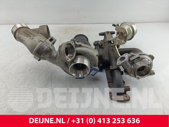 Używane Turbo Volvo XC70 (BZ) 2.4 D5 20V 205 AWD Cena € 245,00 Procedura marży oferowane przez van Deijne Onderdelen Uden B.V.