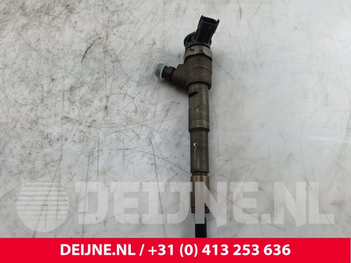 Usagé Injecteurs Renault Kangoo Express (FW) 1.5 dCi 90 FAP Prix € 60,50 Prix TTC proposé par van Deijne Onderdelen Uden B.V.