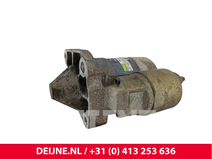 Gebrauchte Anlasser Renault Kangoo (KC) 1.4 Preis € 24,20 Mit Mehrwertsteuer angeboten von van Deijne Onderdelen Uden B.V.