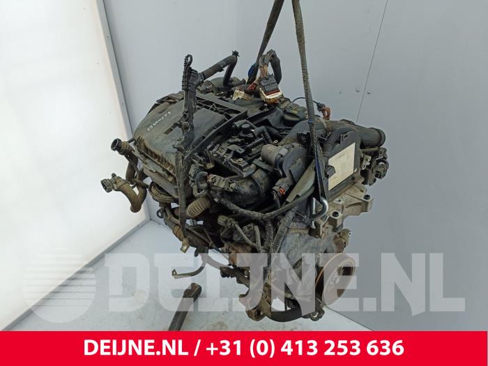 Used Engine Peugeot Partner (GC/GF/GG/GJ/GK) 1.6 HDI 75 Phase 2 Price € 695,75 Inclusive VAT offered by van Deijne Onderdelen Uden B.V.