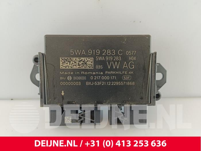 Begagnade PDC-modul Volkswagen Caddy Cargo V (SBA/SBH) 2.0 TDI BlueMotionTechnology Pris € 54,45 Inklusive moms erbjuds av van Deijne Onderdelen Uden B.V.