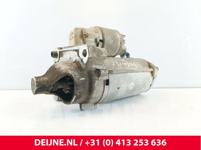 Gebrauchte Anlasser Peugeot Partner (GC/GF/GG/GJ/GK) 1.6 HDI 75 Phase 2 Preis € 30,25 Mit Mehrwertsteuer angeboten von van Deijne Onderdelen Uden B.V.
