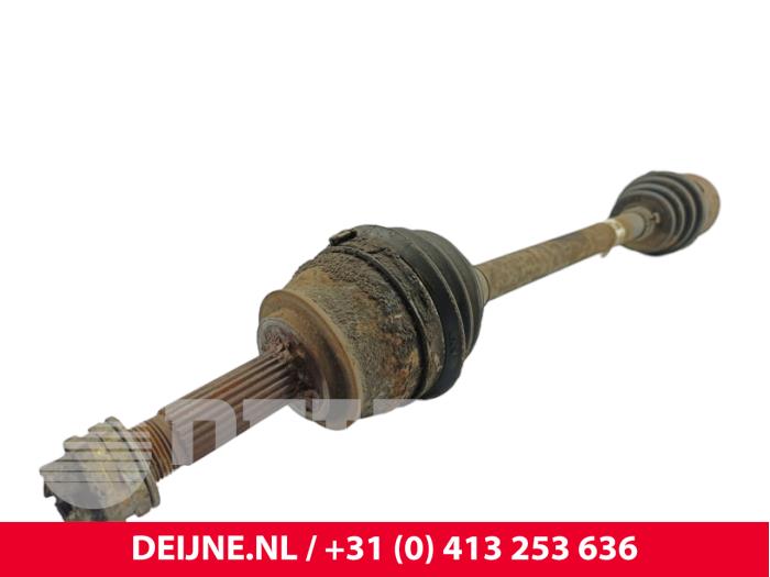 Gebrauchte Antriebswelle links vorne Fiat Doblo Cargo (223) 1.6 16V Preis € 60,50 Mit Mehrwertsteuer angeboten von van Deijne Onderdelen Uden B.V.