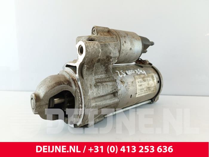 Gebrauchte Starterdynamo Mercedes Vito (447.6) 2.0 119 CDI 16V Preis € 72,60 Mit Mehrwertsteuer angeboten von van Deijne Onderdelen Uden B.V.
