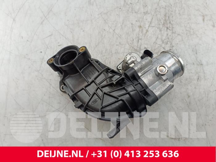 Gebrauchte Ansaugbrugge Ford Transit Custom 2.0 TDCi 16V Eco Blue 130 Preis € 48,40 Mit Mehrwertsteuer angeboten von van Deijne Onderdelen Uden B.V.