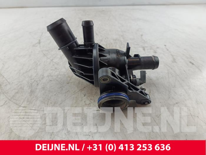 Gebrauchte Thermostatgehäuse Ford Transit Custom 2.0 TDCi 16V Eco Blue 130 Preis € 30,25 Mit Mehrwertsteuer angeboten von van Deijne Onderdelen Uden B.V.