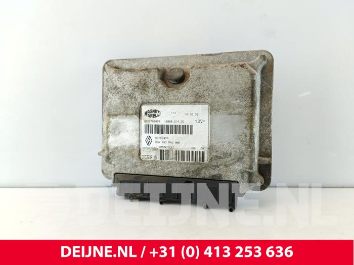 Used Automatic gearbox computer Renault Trafic New (FL) 2.0 dCi 16V 115 Price € 114,95 Inclusive VAT offered by van Deijne Onderdelen Uden B.V.