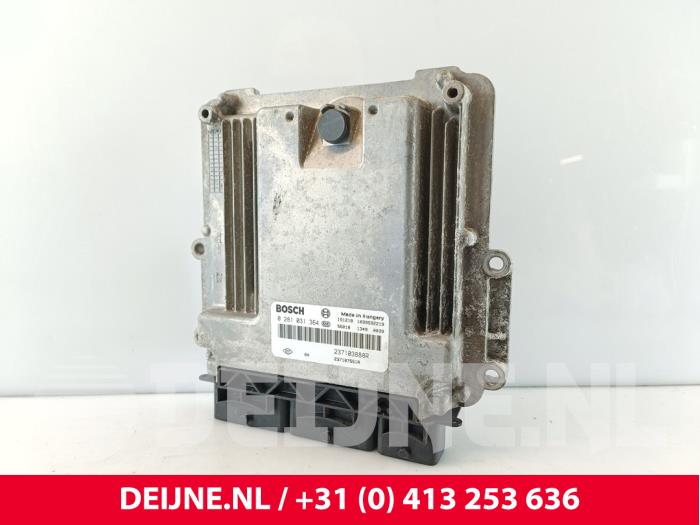 Used Engine management computer Renault Trafic (1FL/2FL/3FL/4FL) 1.6 dCi 115 Price € 72,60 Inclusive VAT offered by van Deijne Onderdelen Uden B.V.