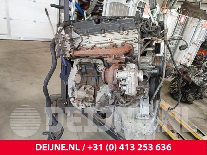 Używane Silnik Mercedes Sprinter 3,5t (906.63) 310 CDI 16V Cena € 4.114,00 Z VAT oferowane przez van Deijne Onderdelen Uden B.V.
