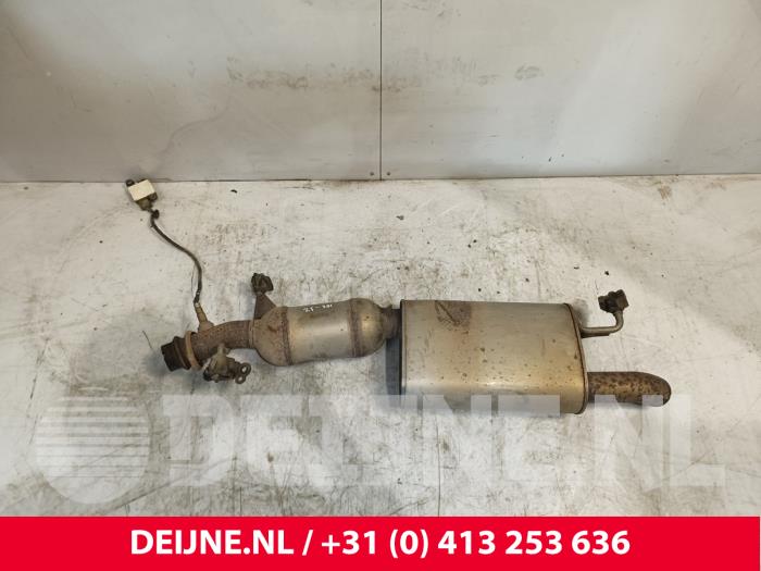 Gebrauchte Katalysator Citroen Jumpy 2.0 Blue HDI 145 Preis € 338,80 Mit Mehrwertsteuer angeboten von van Deijne Onderdelen Uden B.V.