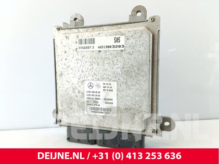 Used Engine management computer Iveco New Daily VI 33S14, 35C14, 35S14 Price € 605,00 Inclusive VAT offered by van Deijne Onderdelen Uden B.V.