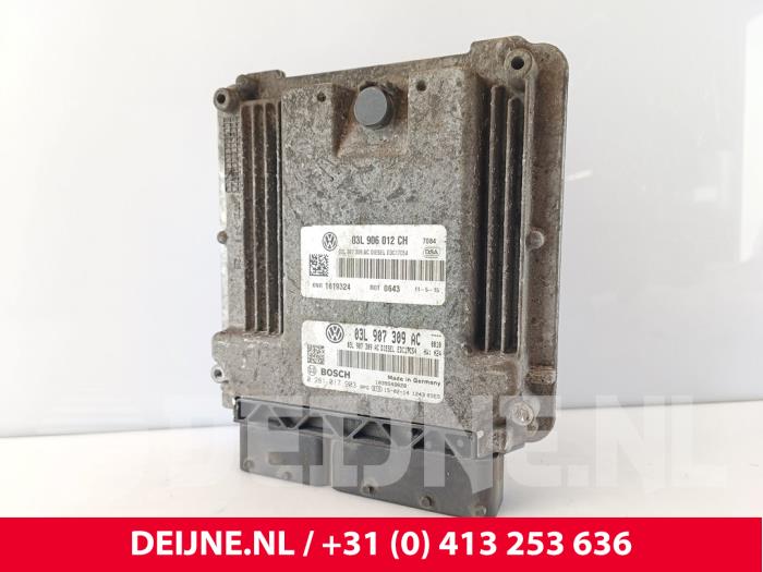 Engine management computer Citroen Jumpy, 2016 2.0 Blue HDI 120, Delivery, Diesel, 1.997cc, 90kW (122pk), FWD, DW10FE; AHK, 2016-04 / 2022-12, VFAHK (Used)