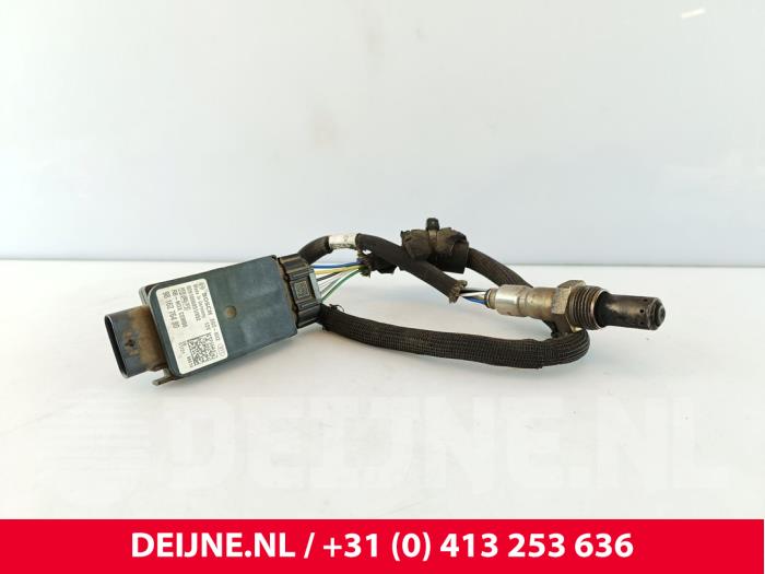 Used Lambda probe Peugeot Expert (V1/VA/VB/VE/VF/VT/VY) 1.6 Blue HDi 95 16V Price € 42,35 Inclusive VAT offered by van Deijne Onderdelen Uden B.V.