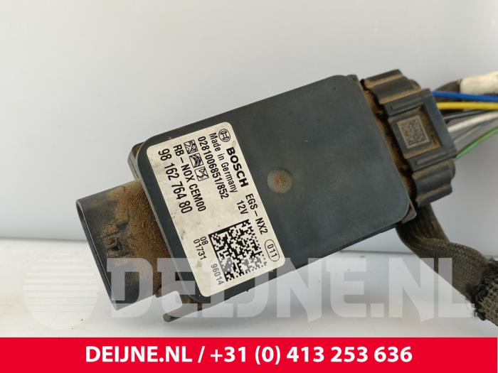 Lambda probe from a Peugeot Expert (V1/VA/VB/VE/VF/VT/VY) 1.6 Blue HDi 95 16V 2019