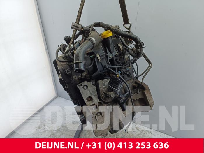 Used Engine Nissan NV 200 (M20M) 1.5 dCi 86 Price € 895,40 Inclusive VAT offered by van Deijne Onderdelen Uden B.V.