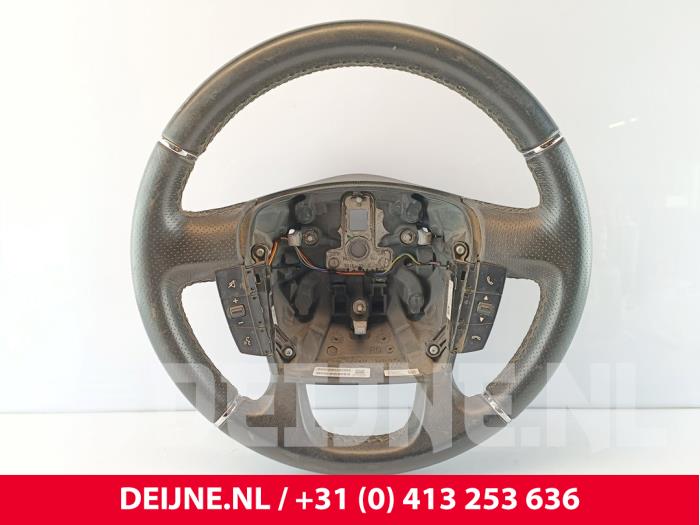 Gebrauchte Lenkrad Citroen Jumper (U9) 2.2 Blue HDi 140 Preis € 199,65 Mit Mehrwertsteuer angeboten von van Deijne Onderdelen Uden B.V.