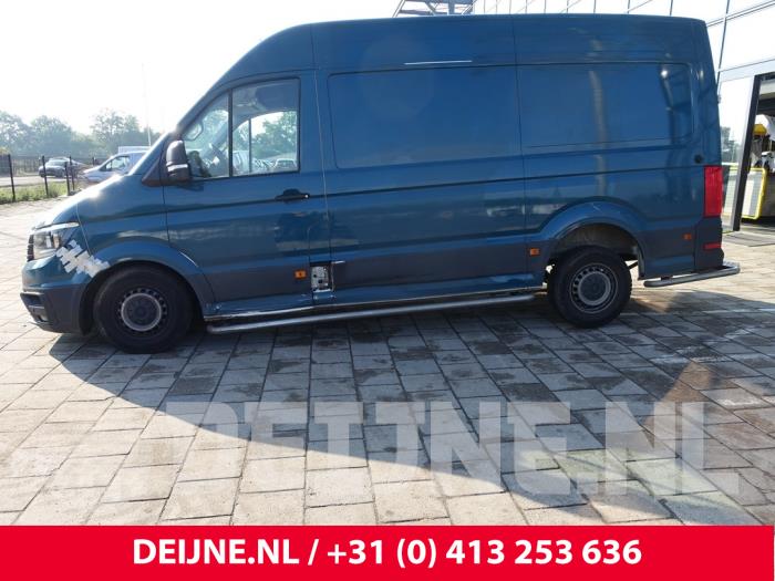 Używane Dach Volkswagen Crafter (SY) 2.0 TDI FWD Cena € 1.089,00 Z VAT oferowane przez van Deijne Onderdelen Uden B.V.