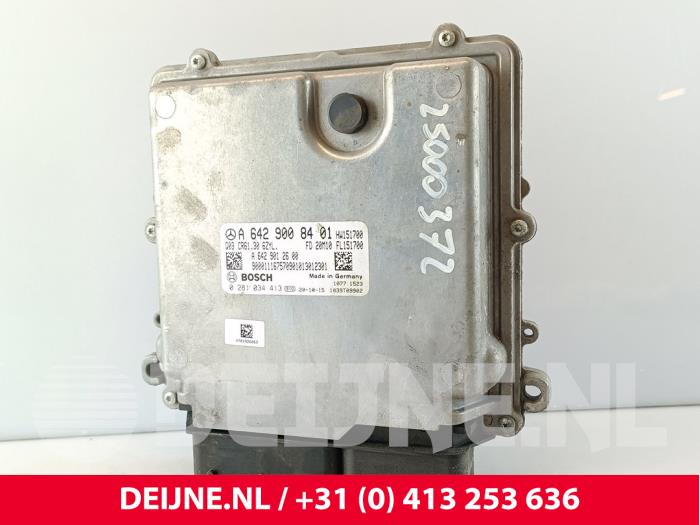 Used Engine management computer Mercedes Sprinter 3,5t (907.6/910.6) 319 CDI 3.0 V6 24V RWD Price € 417,45 Inclusive VAT offered by van Deijne Onderdelen Uden B.V.