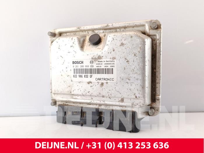 Used Engine management computer Porsche Cayenne (9PA) 3.2 V6 24V Price € 195,00 Margin scheme offered by van Deijne Onderdelen Uden B.V.