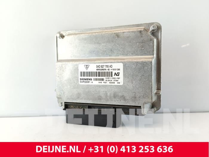 Used Automatic gearbox computer Porsche Cayenne (9PA) 3.2 V6 24V Price € 80,00 Margin scheme offered by van Deijne Onderdelen Uden B.V.