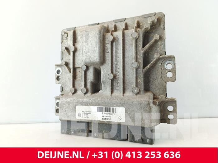 Used Engine management computer Renault Master III (FV) 2.3 dCi 125 16V FWD Price € 193,60 Inclusive VAT offered by van Deijne Onderdelen Uden B.V.