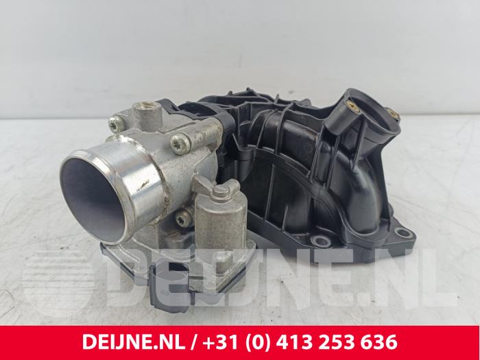 Gebrauchte Ansaugbrugge Ford Transit Custom 2.0 TDCi 16V Eco Blue 105 Preis € 72,60 Mit Mehrwertsteuer angeboten von van Deijne Onderdelen Uden B.V.