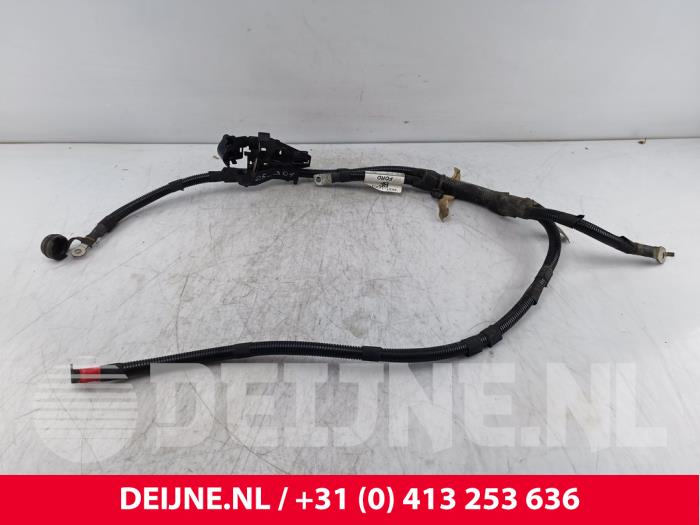 Używane Kabel (rózne) Ford Transit Custom 2.0 TDCi 16V Eco Blue 130 Cena € 42,35 Z VAT oferowane przez van Deijne Onderdelen Uden B.V.