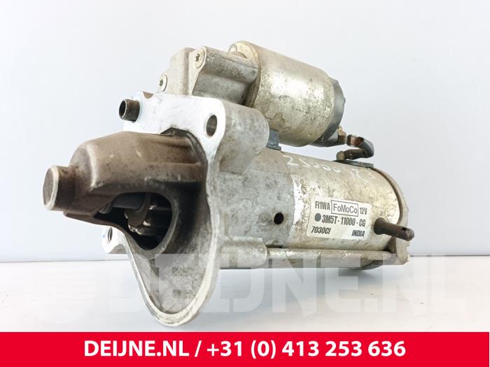 Used Starter Ford Transit Connect (PJ2) 1.5 TDCi ECOnetic Price € 18,15 Inclusive VAT offered by van Deijne Onderdelen Uden B.V.
