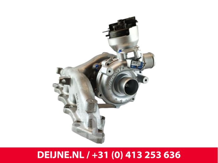 Skontrolowane Turbo Citroen Jumper (U9) 2.0 BlueHDi 130 Cena € 635,25 Z VAT oferowane przez van Deijne Onderdelen Uden B.V.