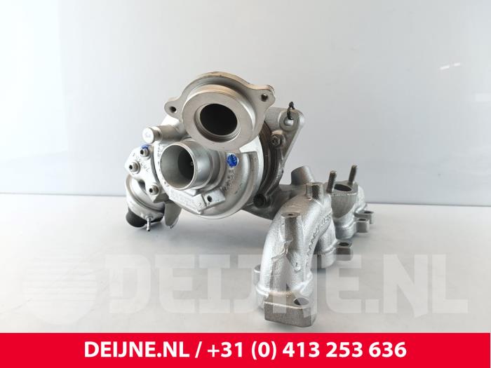 Skontrolowane Turbo Volkswagen Caddy IV 1.6 TDI 16V Cena € 574,75 Z VAT oferowane przez van Deijne Onderdelen Uden B.V.
