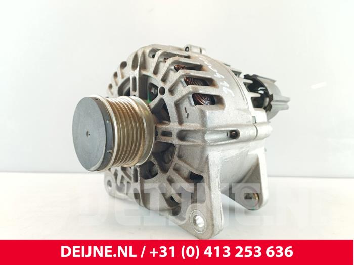 Gebrauchte Dynamo Mercedes Citan (420.6) 1.5 110 CDI Preis € 242,00 Mit Mehrwertsteuer angeboten von van Deijne Onderdelen Uden B.V.