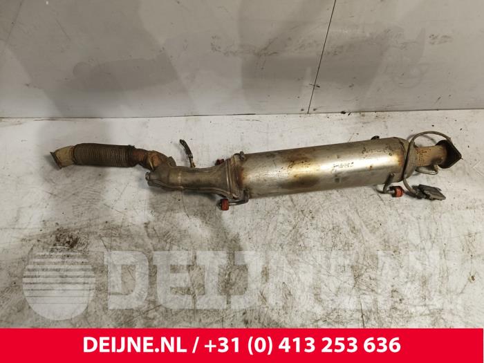 Gebrauchte Rußfilter Citroen Jumper (U9) 2.2 Blue HDi 140 Preis € 629,20 Mit Mehrwertsteuer angeboten von van Deijne Onderdelen Uden B.V.