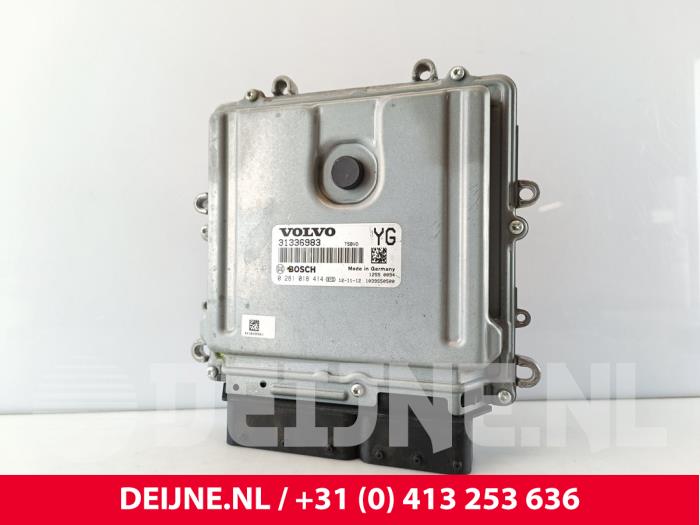 Used Engine management computer Volvo V60 I (FW/GW) 2.0 D3 20V Price € 55,00 Margin scheme offered by van Deijne Onderdelen Uden B.V.
