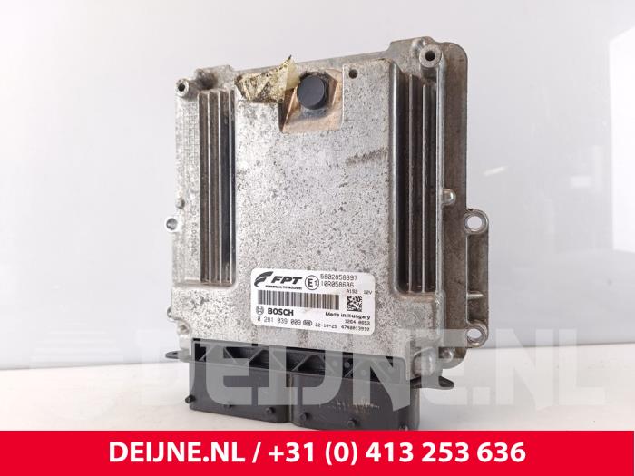 Engine management computer Iveco New Daily VI, 2014 33S14, 35C14, 35S14, CHC, Diesel, 2.287cc, 100kW (136pk), RWD, F1AGL411R, 2019-10 (Used)
