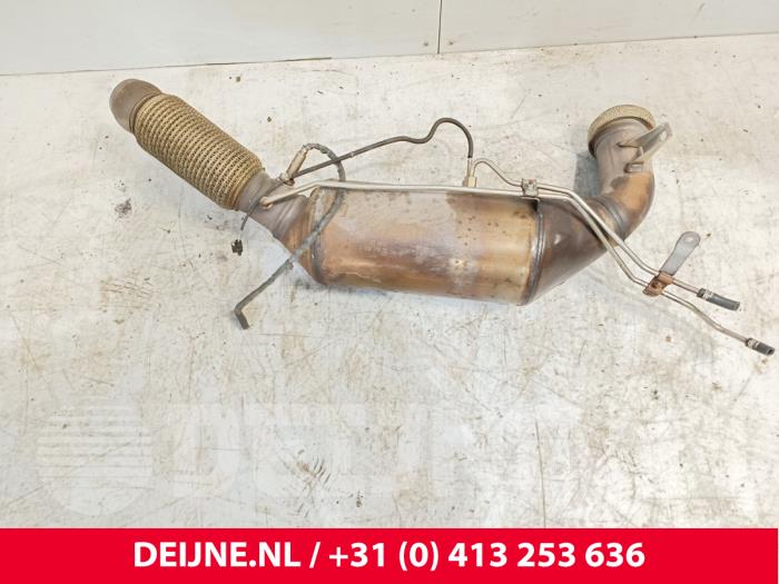 Used Particulate filter Mercedes Sprinter 3,5t (907.6/910.6) 319 CDI 3.0 V6 24V RWD Price € 968,00 Inclusive VAT offered by van Deijne Onderdelen Uden B.V.
