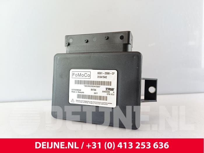 Używane Modul hamulca postojowego Volvo V60 I (FW/GW) 2.0 D3 20V Cena € 25,00 Procedura marży oferowane przez van Deijne Onderdelen Uden B.V.