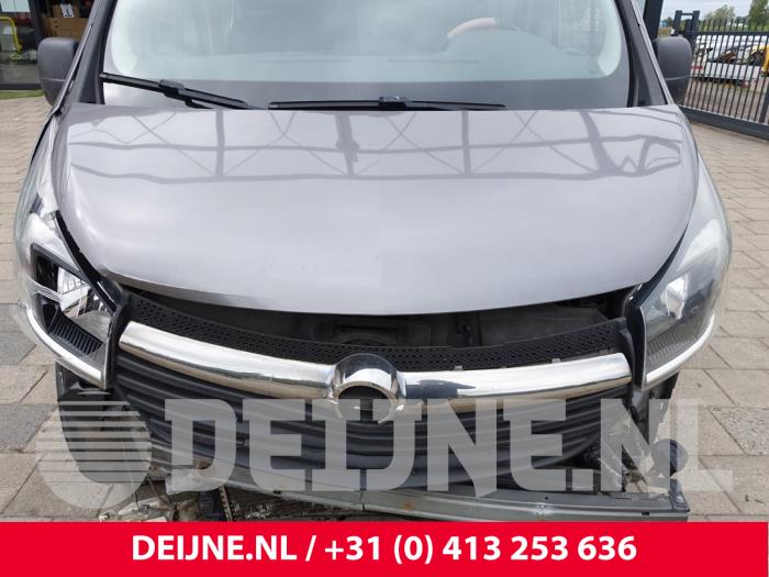 Używane Maska Opel Vivaro 1.6 CDTI 115 Cena € 181,50 Z VAT oferowane przez van Deijne Onderdelen Uden B.V.
