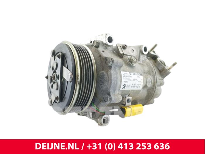Gebrauchte Klimapumpe Citroen Jumper (U9) 2.2 Blue HDi 140 Preis € 157,30 Mit Mehrwertsteuer angeboten von van Deijne Onderdelen Uden B.V.