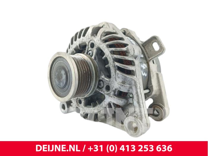 Begagnade Dynamo Citroen Jumper (U9) 2.2 Blue HDi 140 Pris € 102,85 Inklusive moms erbjuds av van Deijne Onderdelen Uden B.V.
