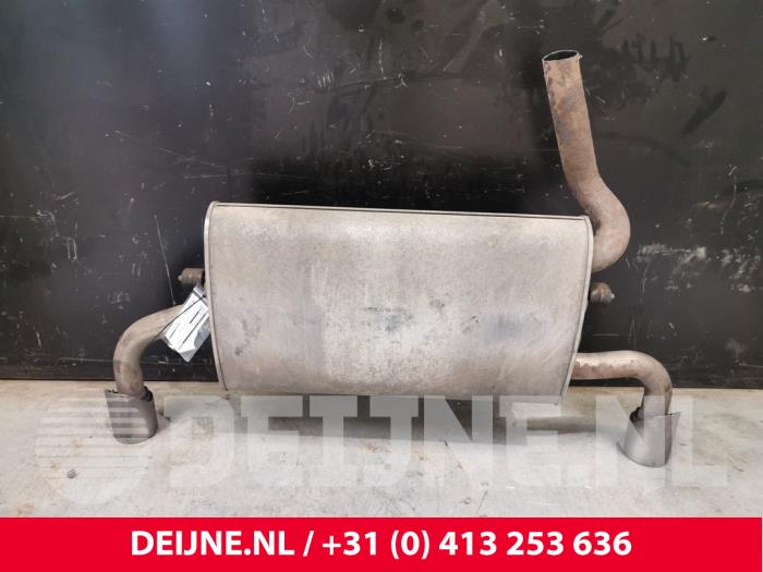 Gebrauchte Auspuff Enddämpfer Volvo V40 (MV) 1.6 D2 Preis € 100,00 Margenregelung angeboten von van Deijne Onderdelen Uden B.V.