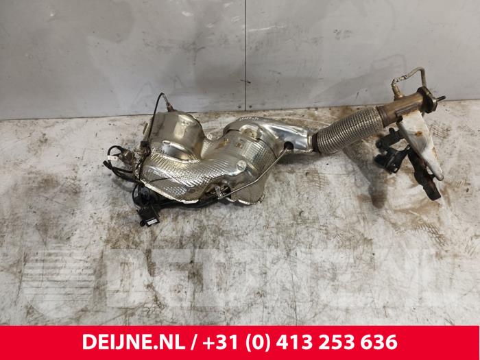 Gebrauchte Rußfilter Ford Transit Custom 2.0 EcoBlue 110 Preis € 695,75 Mit Mehrwertsteuer angeboten von van Deijne Onderdelen Uden B.V.