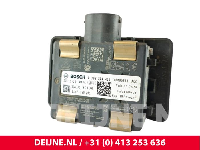 Używane czujnik radarowy MG HS/EHS I (AS23) 1.5 EHS T-GDI Hybrid Cena € 568,70 Z VAT oferowane przez van Deijne Onderdelen Uden B.V.