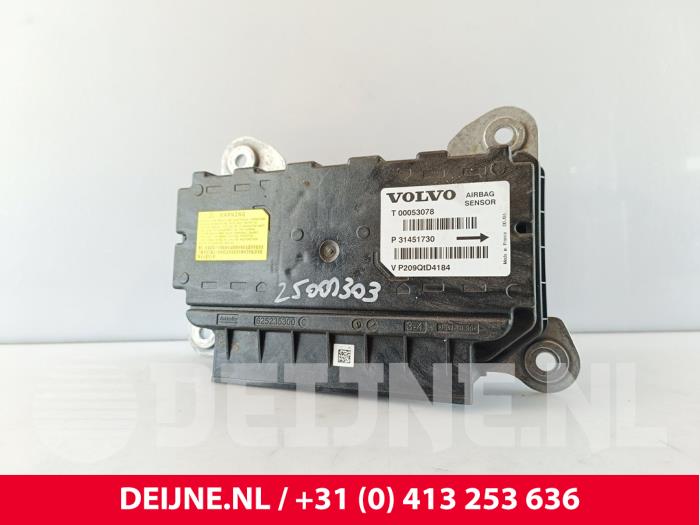 Begagnade Airbagmodul Volvo XC90 II 2.0 T8 16V Twin Engine AWD Pris € 255,00 Marginaltabell erbjuds av van Deijne Onderdelen Uden B.V.