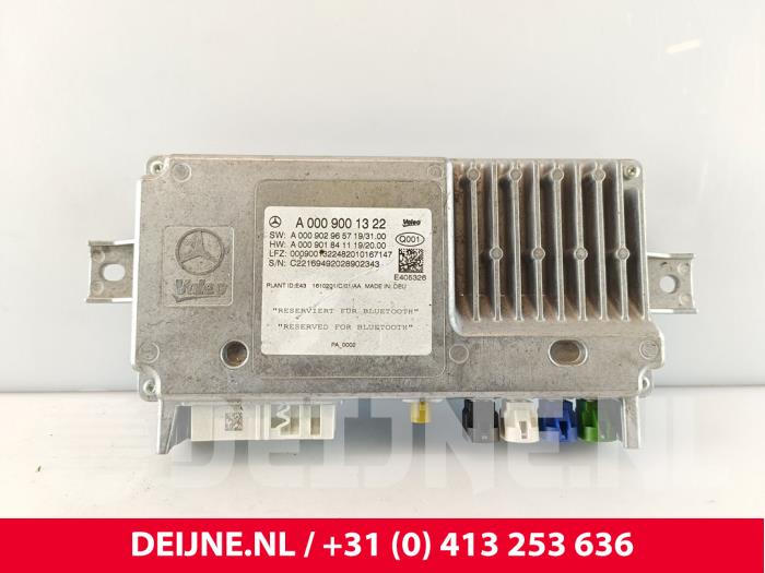 Usagé Module caméra Mercedes Sprinter 3,5t (907.6/910.6) 319 CDI 3.0 V6 24V RWD Prix € 175,45 Prix TTC proposé par van Deijne Onderdelen Uden B.V.