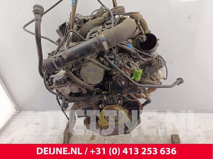 Motor van een Mercedes-Benz Vito (447.6) 1.6 111 CDI 16V 2015