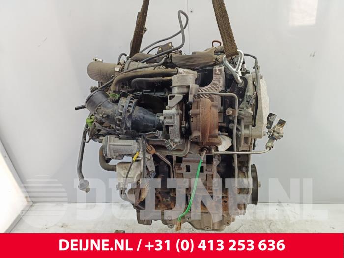 Motor van een Mercedes-Benz Vito (447.6) 1.6 111 CDI 16V 2015