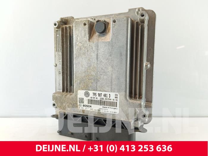 Used Engine management computer Porsche Cayenne II (92A) 3.0 D V6 24V Price € 450,00 Margin scheme offered by van Deijne Onderdelen Uden B.V.