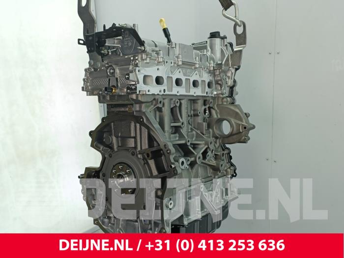 Engine from a Ford Transit 2.0 TDCi 16V Eco Blue 105 2023
