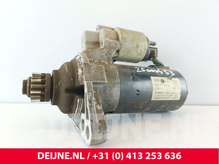 Gebrauchte Anlasser Volkswagen Transporter T6 2.0 TDI DRF Preis € 12,10 Mit Mehrwertsteuer angeboten von van Deijne Onderdelen Uden B.V.