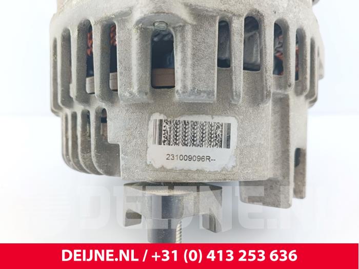 Dynamo d'un Nissan NV 300 1.6 dCi 120 2020